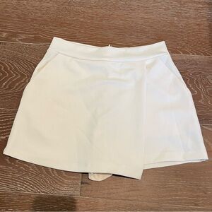 Forever 21 Cream Skort